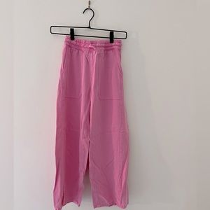 Zara wide leg pants size 10